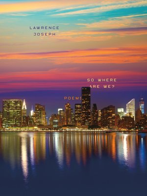 cover image of So Where Are We?